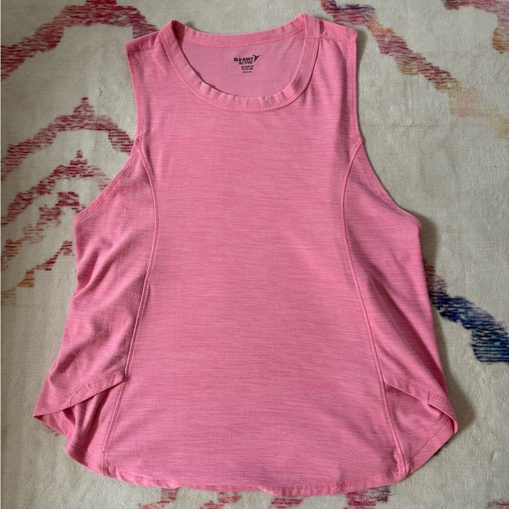 Old Navy Active Pink Tank Top